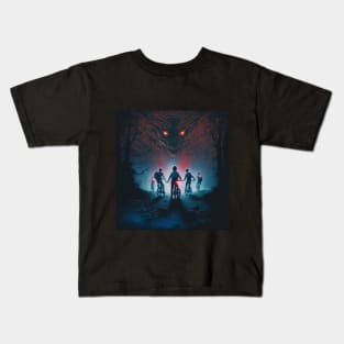 Dark forest Kids T-Shirt